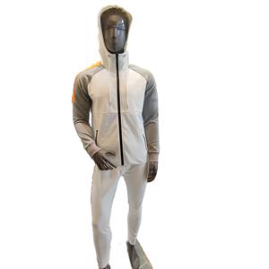 Nouveaux vêtements de sport de taille plus survêtement de sport décontracté à poche pour hommes survêtements respirants Slim Fit pour adultes - Product Image 6