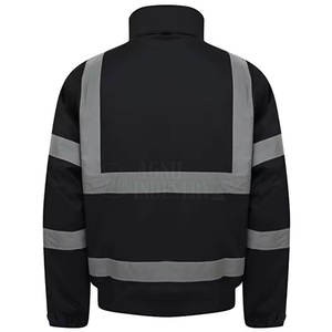 Chaqueta de Invierno para Hombre con Capucha y Logotipo Frontal, Ropa de Seguridad, Servicio OEM, Reflectante, de Alta Calidad, Protección, Nueva Llegada, Venta al Por Mayor - Product Image 2