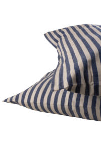 ปลอกหมอนผ้าฝ้ายย้อมสีลายทางสำหรับ100% ปลอกหมอนอิงสี่เหลี่ยมสไตล์อเมริกันแบบส่วนตัวสำหรับบ้านโรงแรมโรงพยาบาล4ชิ้น - Product Image 4