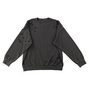Moda Unisex algodón de gran tamaño en blanco Vintage desgastado piedra ácido lavado Sudadera con capucha logotipo personalizado sudadera Casual piedra lavado sudaderas con capucha - Product Image 6