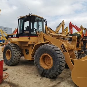 Caterpillar bekas CAT950F roda pemuat Jepang impor 20 Ton nilai beban bantalan Gearbox inti 2023 Model 134KW diskon stok daya - Product Image 4