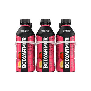 Boisson sportive enrichie en vitamines, saveurs naturelles fraise banane, bouteille de 500 ml - Product Image 2