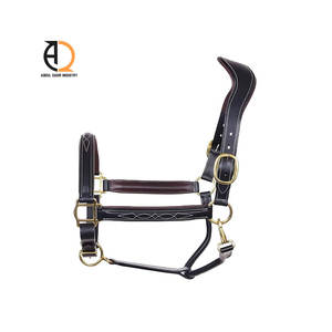 Harnais de selle western de qualité authentique pour l'équitation, en nylon, fait à la main, en cuir et en corde - Product Image 2
