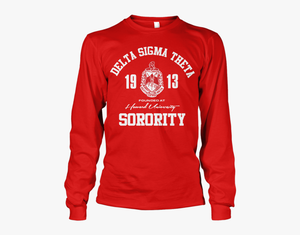 Sweat-shirt en molleton à col rond DST Sorority pour l'automne et l'hiver, unisexe - Product Image 2