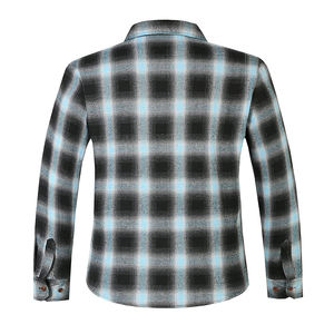 Casual Wear Men's Cotton <b>Flannel</b> Shirt Button Up Turn Down Collar Soft Fabric Outdoor Stylish <b>Flannel</b> Shirts For Gents - Product Image 2