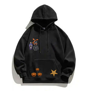 Vêtements à capuche de haute qualité personnalisés pour hommes Fabricants pakistanais avec logo brodé OEM ODM - Product Image 1