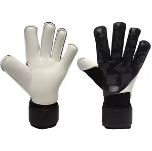 New Football Leather Goalkeeper Gloves - Product Image 3
