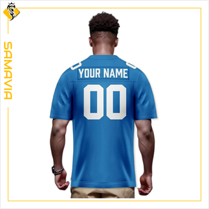 Camisetas de fútbol Unisex de alta calidad SAMAVIA Jersey de sublimación personalizado para niños y adultos para equipos - Product Image 6