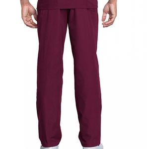 2025 hôpital utilisation gommage ensembles uniformes d'allaitement pour hommes en gros logo personnalisé uniforme de gommage médical avec poches - Product Image 5