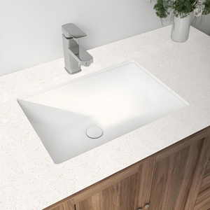 Tùy chỉnh màu trắng tinh khiết hiện đại nhân tạo thạch anh đá slab cho nhà bếp bàn Vanity Tops bàn làm việc tường Bảng trang trí nội thất - Product Image 5