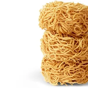 Soupe Halal Instantanée Meet Mee Yee Mee avec Bouillon Traditionnel aux Anchois 100g Prête en 3 Minutes Malaisie - Product Image 2
