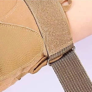 Gants tactiques de meilleure qualité Oem Service Gants tactiques antidérapants de différentes couleurs pour la vente en ligne - Product Image 6