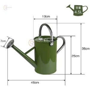 Arrosoir de jardin en métal en gros pour les maisons et le jardin avec la meilleure qualité arrosoir vert arrosoir personnalisé de meilleure qualité - Product Image 4