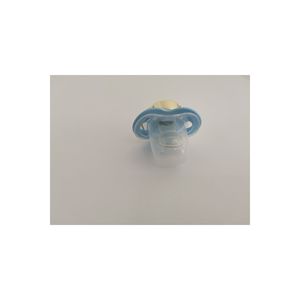 Ciuccio in pietra Zirconia e catena ciuccio in pietra Zirconia