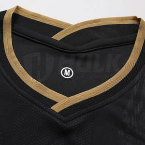 Uniformes de Fútbol Personalizados al por Mayor, Camisetas y Pantalones Cortos Transpirables de Secado Rápido - Product Image 4