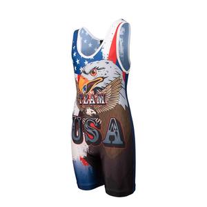 2025 haute qualité personnalisé Sublimation hommes coupe basse lutte Singlet prix de gros vêtements d'arts martiaux - Product Image 4