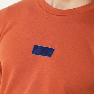 เสื้อสเวตเตอร์ของผู้ชายเสื้อสเวตเตอร์แบบสวมหัวมีฮู้ดคอกลมผ้าโพลีเอสเตอร์/ ผ้าฝ้ายแห้งเร็วระบายอากาศสำหรับ - Product Image 6