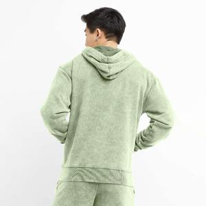 Sudadera con Capucha para Hombre con Logotipo Personalizado, Lavado Ácido, Estilo Vintage, Talla Grande, Diseño de Diseñador, Invierno, Térmica, Felpa Francesa - Product Image 5