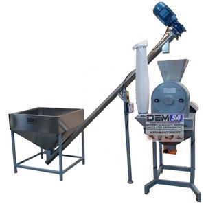 Máquina Mezcladora y Trituradora de Azúcar DEMSA, Línea de Producción para la Industria Azucarera, Nuevo Modelo 2024, Mejor Precio, Hecho en Turquía, Alta Calidad, 380V, 1 Año de Garantía - Product Image 1