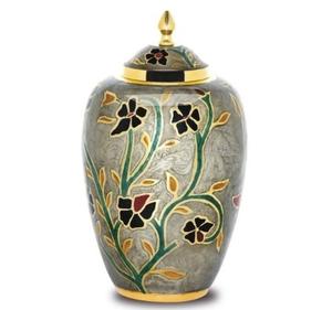 Urnes pour cendres adulte Blue Garden Grande urne funéraire pour cendres de proches Taille 10.5 "& 220 Cu. Dans - Product Image 1