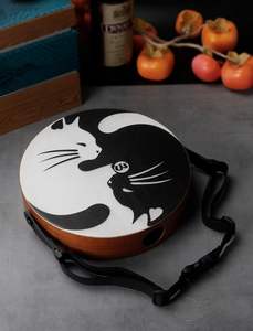 2024 Walter Cajon cut CAT Design, tambor <span class=keywords><strong>de</strong></span> <span class=keywords><strong>caja</strong></span> portátil con bolsa <span class=keywords><strong>de</strong></span> almacenamiento, <span class=keywords><strong>instrumento</strong></span> <span class=keywords><strong>de</strong></span> percusión original - Product Image 3