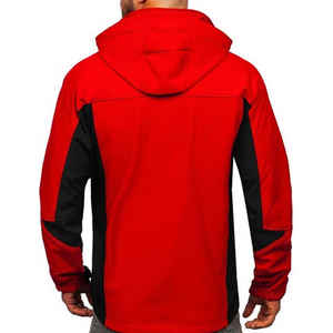 Chaqueta Parka acolchada de lona cómoda para hombre, hecha a medida, impermeable, transpirable, con capucha, para exteriores, venta al por mayor - Product Image 2
