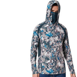 Meilleures ventes Sweats à capuche de pêche personnalisés à manches longues pour hommes imprimés Sports de plein air imprimés pour hommes - Product Image 3