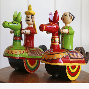 Precioso pato de madera para niños que promueve un juego seguro, ecológico y duradero ahora disponible al por mayor - Product Image 3