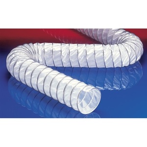 NORRES Pack of 6 PE <b>Clamping</b> Profile <b>Hose</b> 6mm Thick 170mm Inner Diameter 182.00mm Outer Diameter 6m Length - Product Image 1
