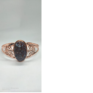 ที่กำหนดเองทำขนาดใหญ่ทองแดงกำไลและสร้อยข้อมือที่มีบิ๊กพลอยเหมาะสำหรับร้านค้าเครื่องประดับสำหรับขาย - Product Image 1