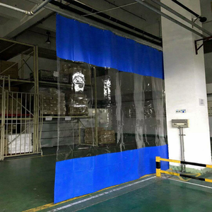 Cortinas Divisorias Industriales para Exteriores, Recubiertas de PVC, Impermeables, Insonorizadas, de Vinilo Transparente para Almacenes - Product Image 6