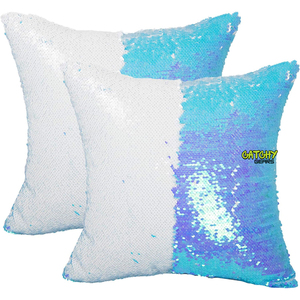 Housses de coussin de canapé imprimées par sublimation numérique en polyester de lin d'usine personnalisées Taie d'oreiller pour accessoire de chambre - Product Image 4