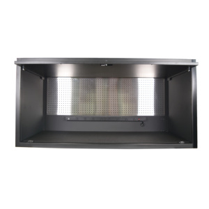 Armoire à outils en gros 155 cm pour garage automobile CSPS, armoire à outils métallique OEM & ODM, boîte à outils de mécanicien en acier avec panneau perforé pour entrepôt - Product Image 2