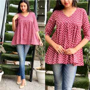 Est Elling dies adies ottotton ediedium leeve LEOP ITH MoCT ist AIST holesale nndian uupplier - Product Image 2