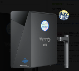ระบบกรองน้ำแบบ Reverse Osmosis รุ่น Waterdrop X Series X16 คุณภาพดี ราคาคุ้มค่า - Product Image 1