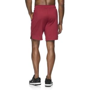 Pantalones cortos de entrenamiento atlético para hombres 100% algodón Durable Ligero Antiarrugas Secado rápido Transpirable Cierre de cordón Gimnasio - Product Image 5