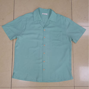 Nouvelle chemise décontractée pour homme 2026, respirante et à séchage rapide, à manches courtes boutonnée, avec poche poitrine, vente chaude - Product Image 4