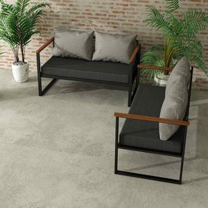 Set giardino naturale 2 + 2 CPT5507-130