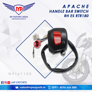 Chất lượng đáng tin cậy tay lái chuyển đổi RH ES cho TV Apache RTR 180 2W phụ tùng có sẵn để bán ở mức giá rất phải chăng để <span class=keywords><strong>Tanzania</strong></span> - Product Image 2