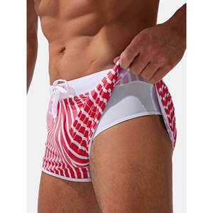 Baseball course Fitness trous respirants personnalisé séchage rapide respirant athlétique hommes Shorts coupe droite Fit Laser - Product Image 2