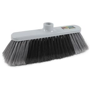 Balai à poils souples en PET pour sols en plastique, avec manche en plastique, idéal pour le nettoyage domestique - Product Image 2