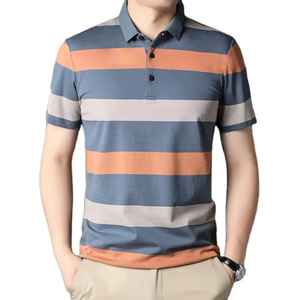 Polo de golf pour hommes d'affaires décontracté à manches courtes en plein air été impression 3D cadeau - Product Image 2