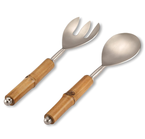 Juego de servicio de barra de servidor de ensalada de cobre con mango de resina Servidor de Pastel de Bodas mejor precio a costos razonables - Product Image 5