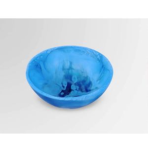 Tazón de resina SWIRLY RINNER PINK en línea al mejor precio Tamaño personalizado Contáctenos para la tarifa de fábrica - Product Image 3