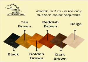 Men's Customizable Western Leather Chaps with Button Closure and Pocket Regular Fit for Equestrian Riding & Training - Product Image 4