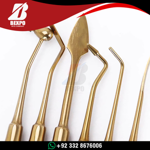 Juego de Instrumentos Quirúrgicos Dentales 6 en 1, Espátula para Relleno de Resina Compuesta, Kit de Higiene Dental, Manual, Reutilizable - Product Image 6