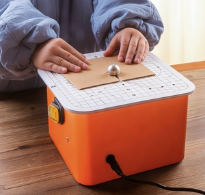 Coupe-carton pour enfants, kit d'outils de construction en carton sûr pour le bricolage, jouet éducatif pour projets créatifs, modèles 3D - Product Image 4