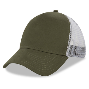 Casquette de camionneur en maille personnalisée de haute qualité, tendance, respirante, prix de gros, facile à personnaliser, unisexe, en toile, pour l'été - Product Image 1