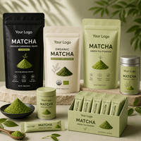 Poudre de thé vert Matcha de qualité classique pour boisson quotidienne, café latte, goût équilibré, qualité alimentaire, vente en gros, norme européenne EMT3A
