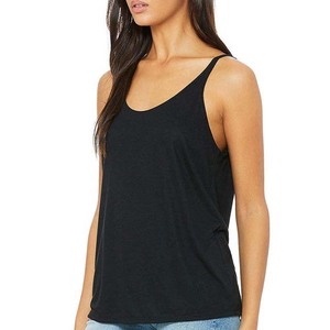 Comfortable Gym Fitness Clothing Women Tank <b>Tops</b> Active Wear <b>Low</b> Price Women Tank <b>Tops</b> - Product Image 2